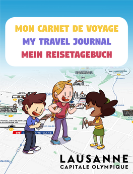 Mon Carnet De Voyage My Travel Journal Mein Reisetagebuch SALLAZ