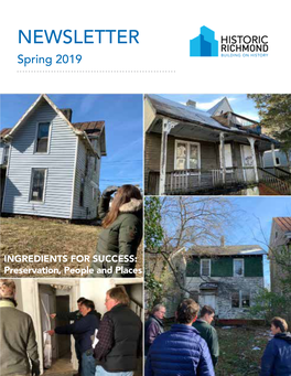 NEWSLETTER Spring 2019