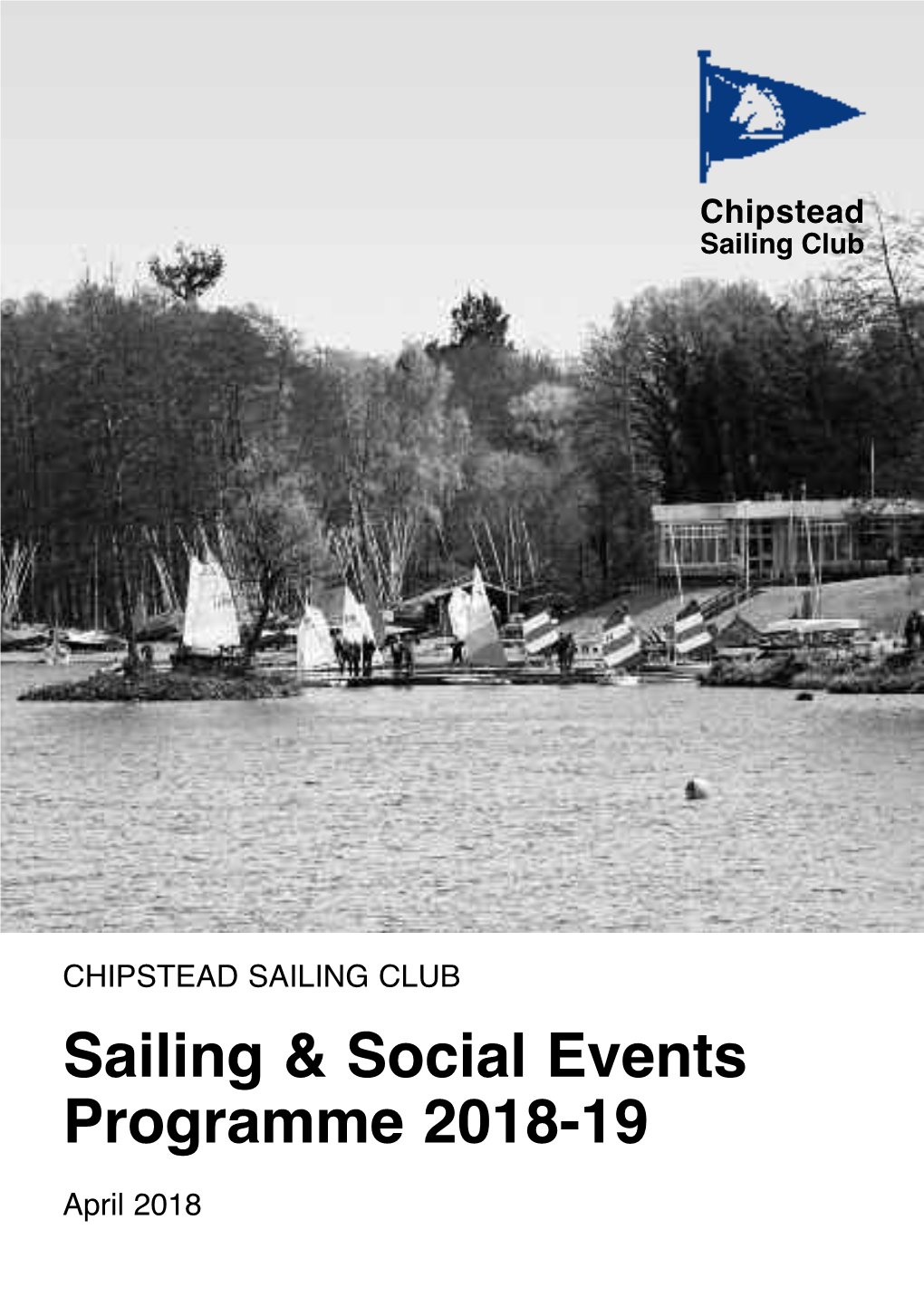Sailing & Social Events Programme 2018-19