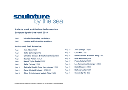 Artists and Exhibition Information