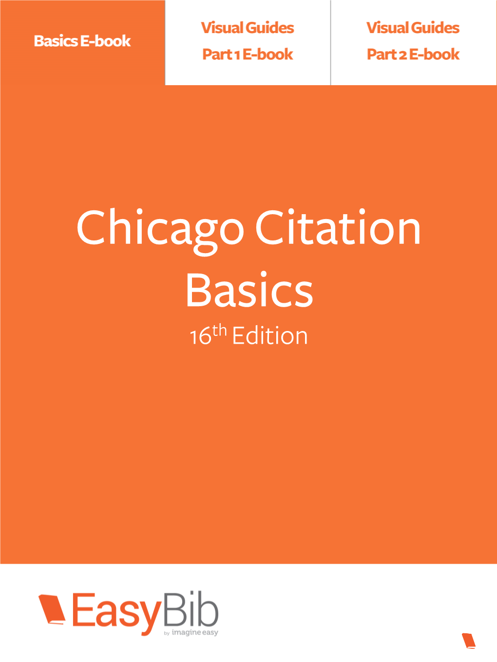 Chicago Citation Basics 16Th Edition Chicago Citation Fundamentals