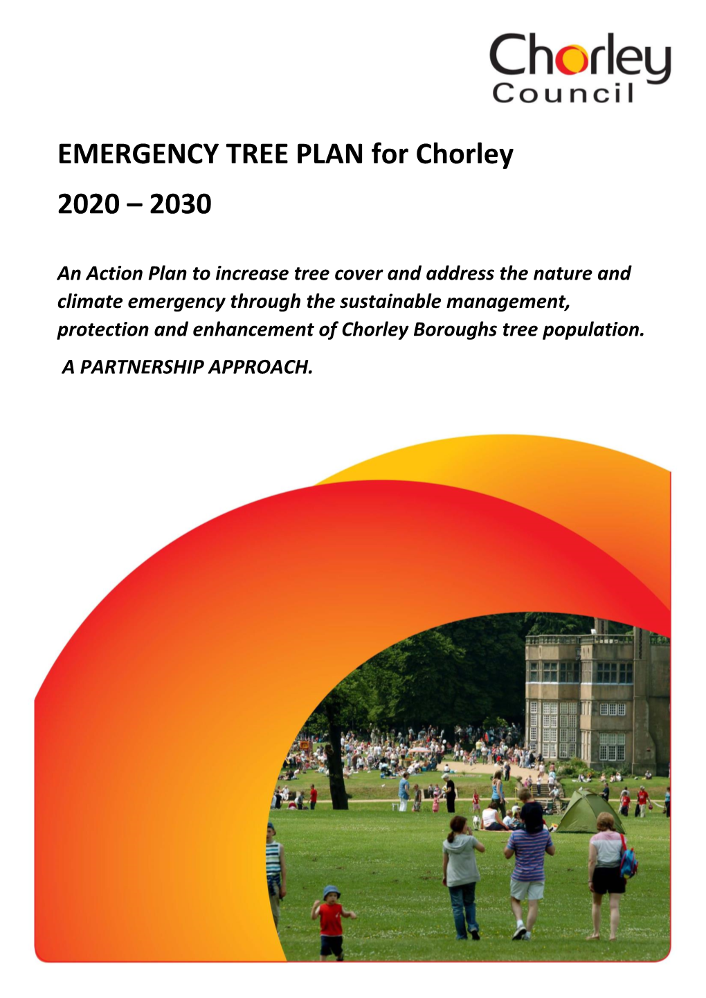 EMERGENCY TREE PLAN for Chorley 2020 – 2030