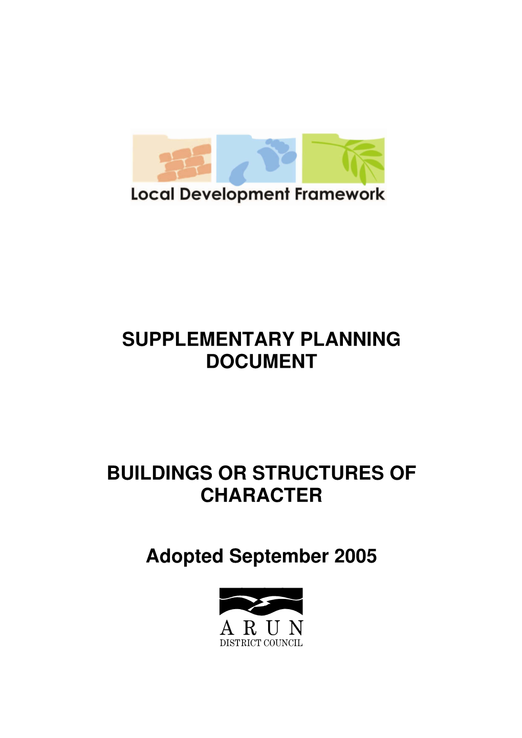 Buildings Or Structures of Character