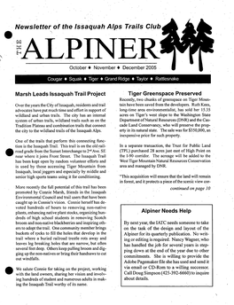 ALP... INER October 4 November+ December 2005