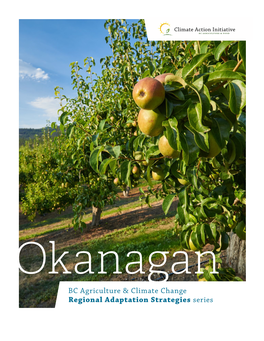 Regional Adaptation Strategies Series -- Okanagan