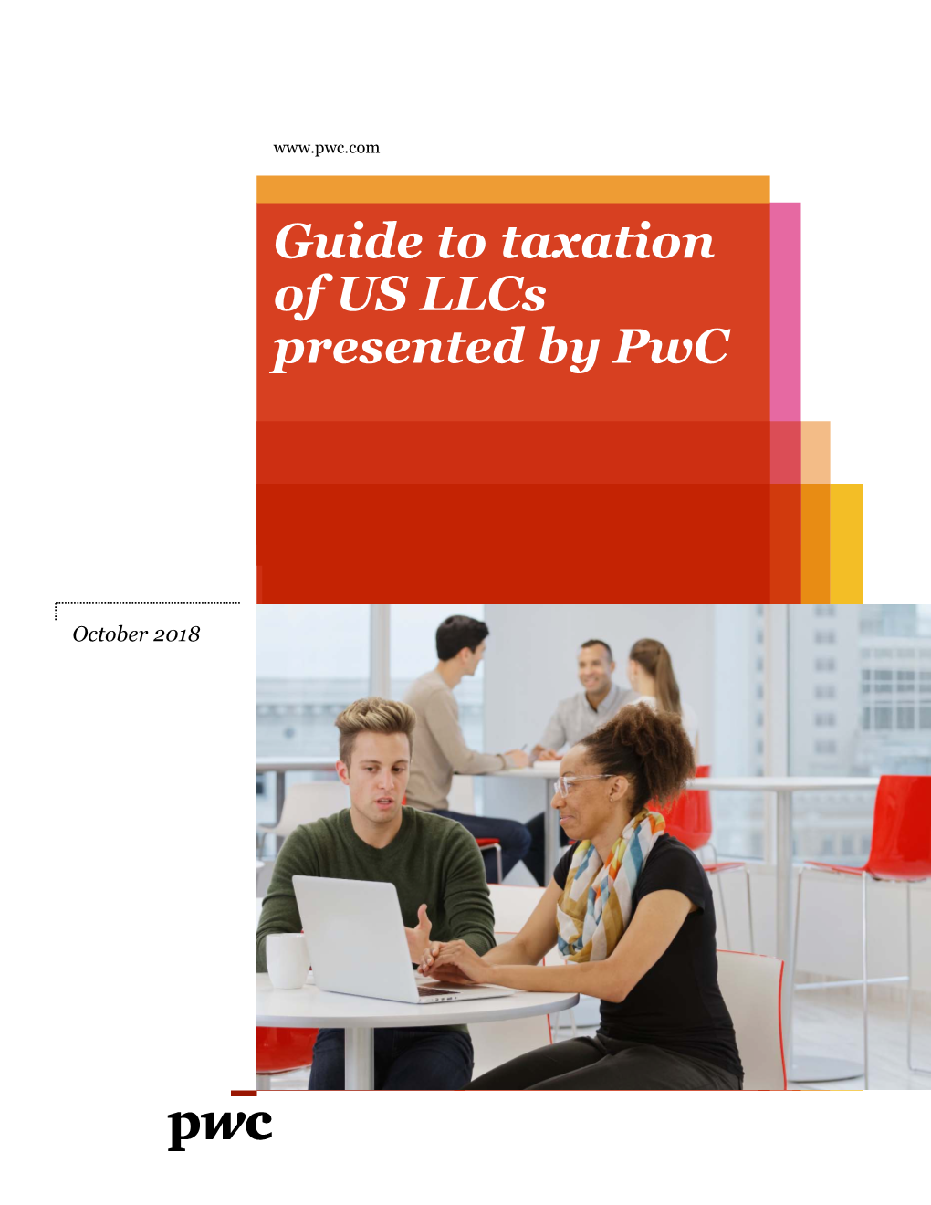 Pwc Tax Guide Llcs October 2018