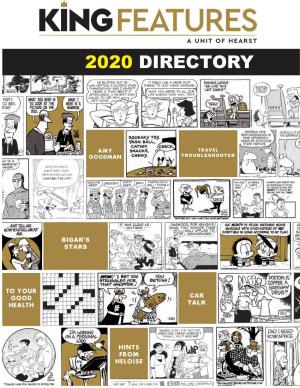 2020 Directory