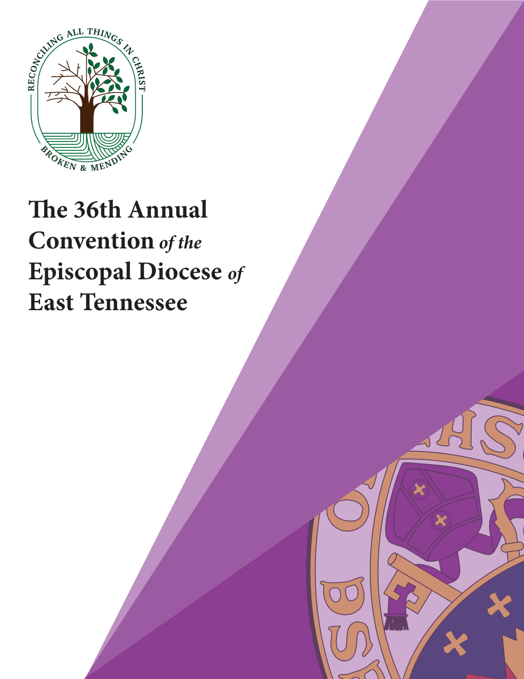 The 36Th Annual Conventionof the Episcopal Diocese of East Tennessee