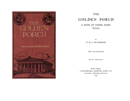 The Golden Porch