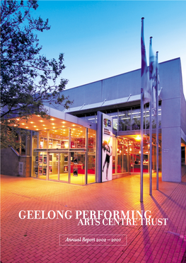Geelong Performing Arts Centre Trust