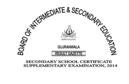 Board of Intermediate & Secondary Education