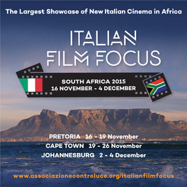 Italian Film Focus