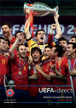 UEFA"Direct #119 (07.2012)