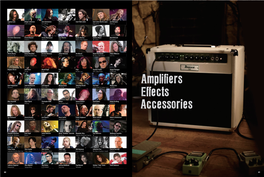 Amplifiers Effects Accessories