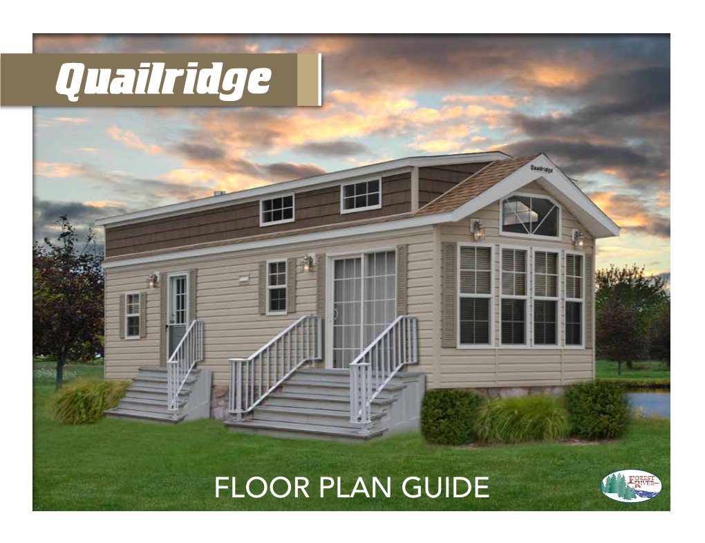 Floor Plan Guide Non Loft Floor Plans