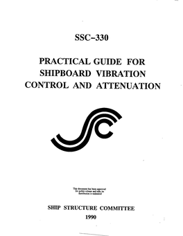 Ssc-330 Practical Guide for Shipboard Vibration