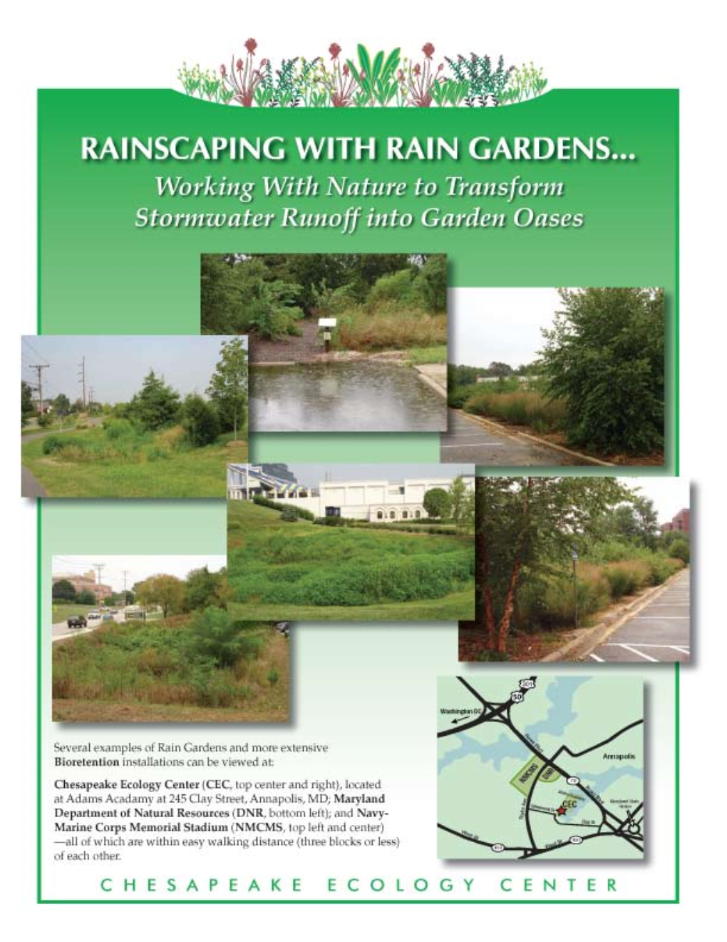 Rainscaping with Rain Gardens