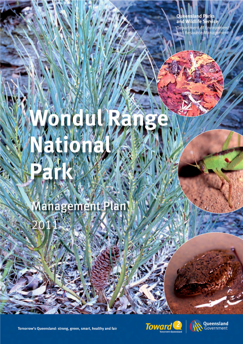 Wondul Range National Park Management Plan 2011