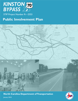 STIP Project Number R—2553 Public Involvement Plan
