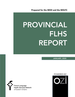 Provincial Flhs Report