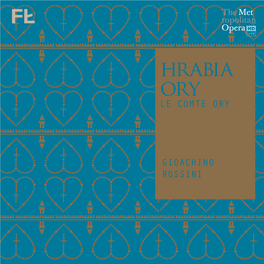 Hrabia Ory LE COMTE ORY