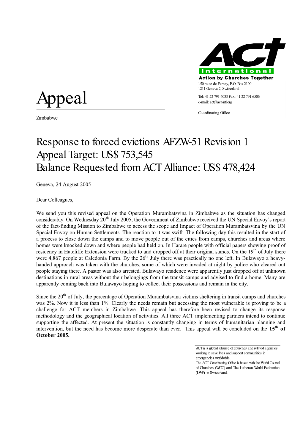 AFZW51 Appeal Rev 1