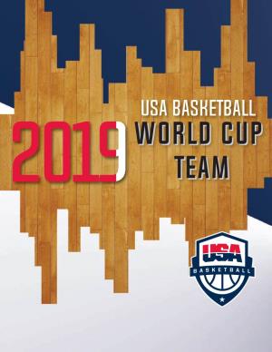 2019 USA Men's World Cup Team Media Guide