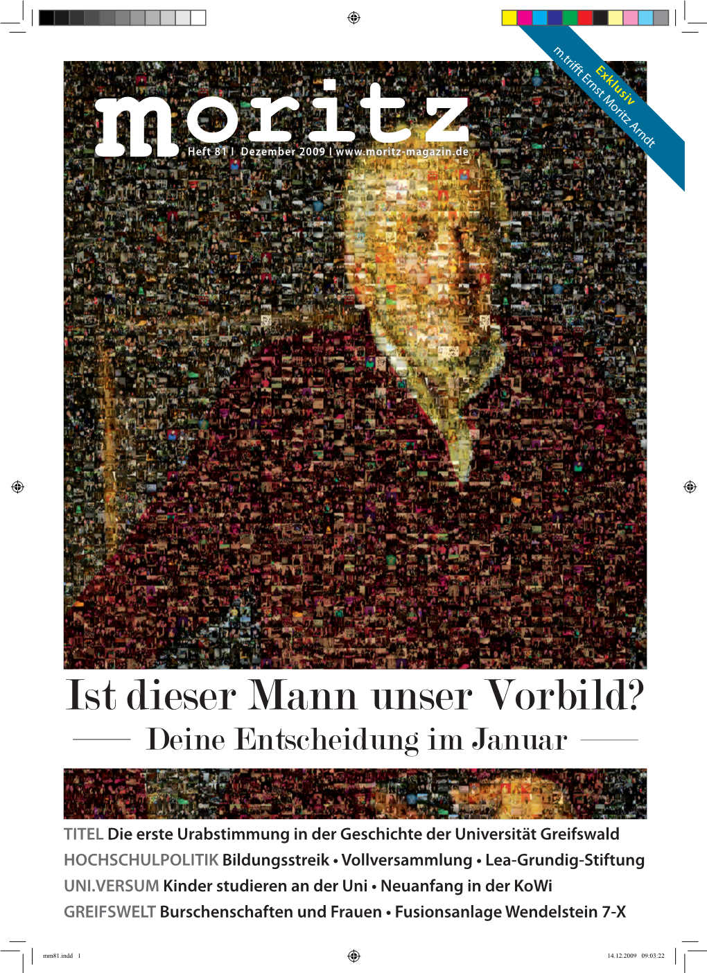 Ist Dieser Mann Unser Vorbild? Deine Entscheidung Im Januar