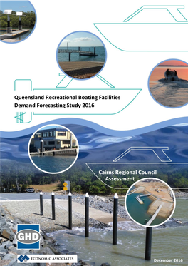 Queensland Recreational Boating Facilities Demand Forecasting Study 2016
