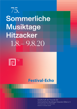 Festival-Echo