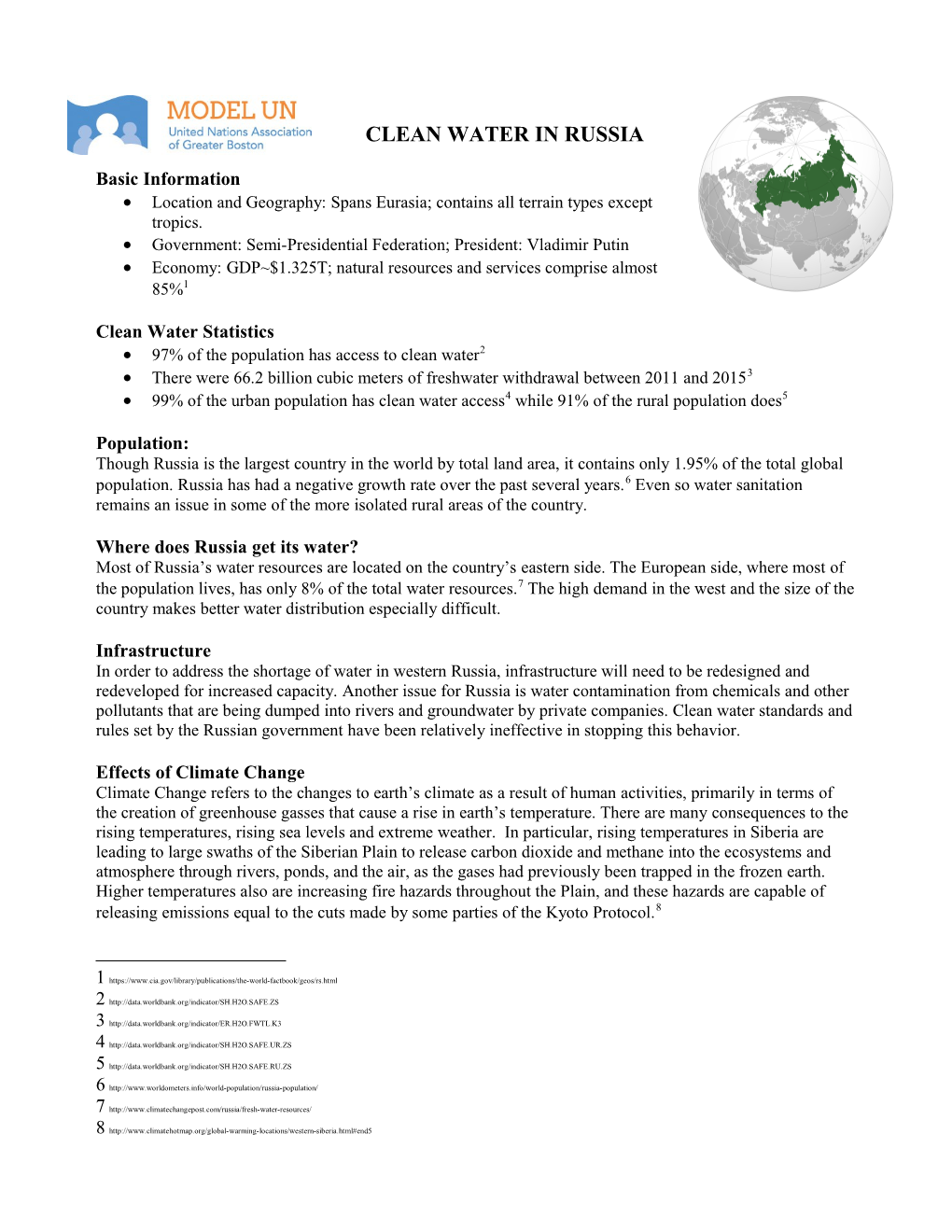 Location and Geography: Spans Eurasia; Contains All Terrain Types Except Tropics