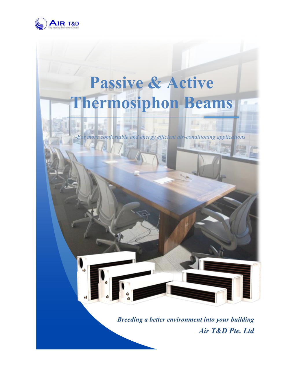 Passive & Active Thermosiphon Beams