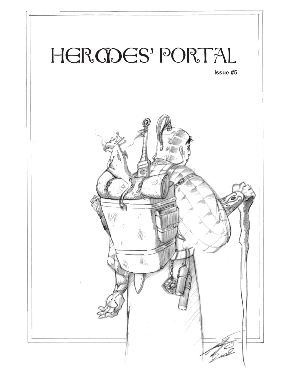 Hermes' Portal Issue #5