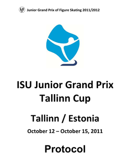 ISU Junior Grand Prix Tallinn Cup