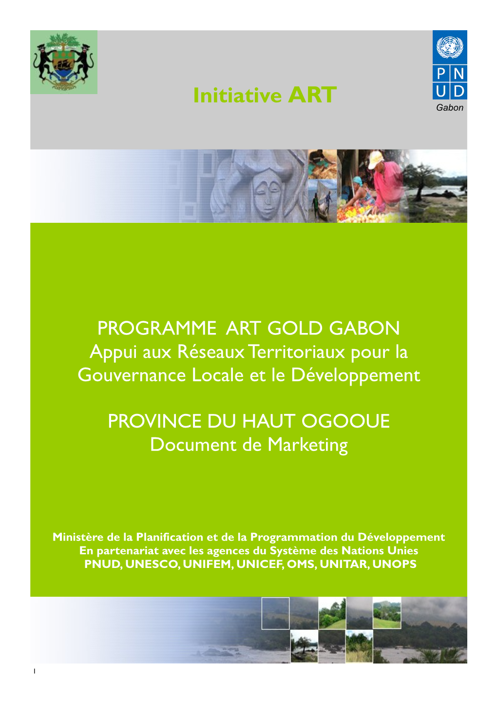 I. La Presentation De La Province Du Haut-Ogooue