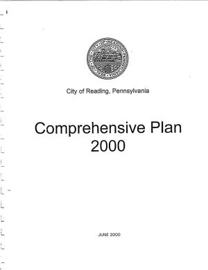 City of Reading, PA, Comprehensive Plan, 2000