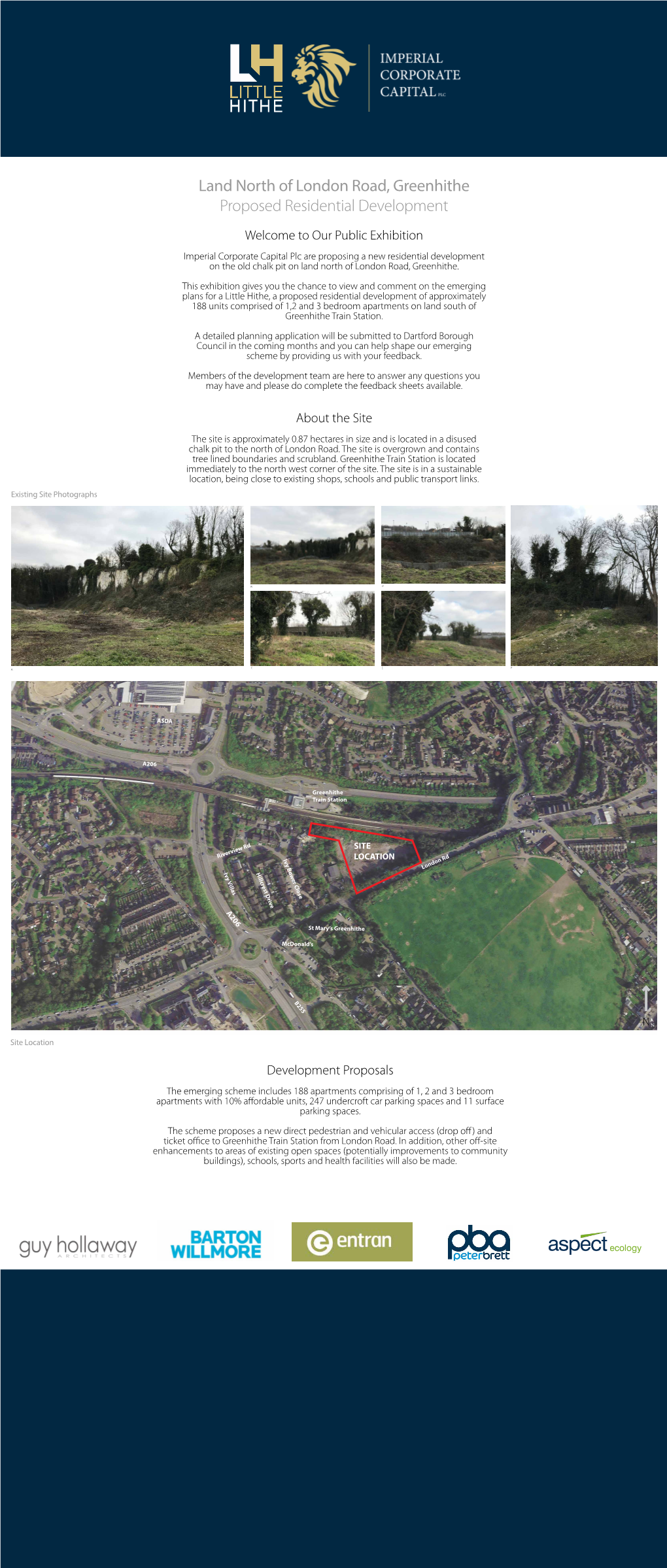 Land North of London Road, Greenhithe Proposed Residential Development