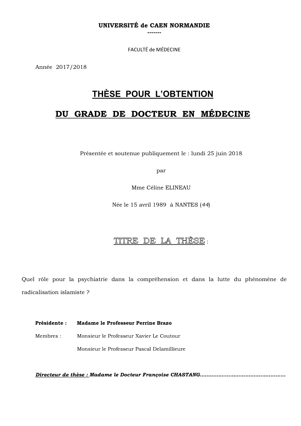 ELINEAU Céline Psychiatrie.Pdf