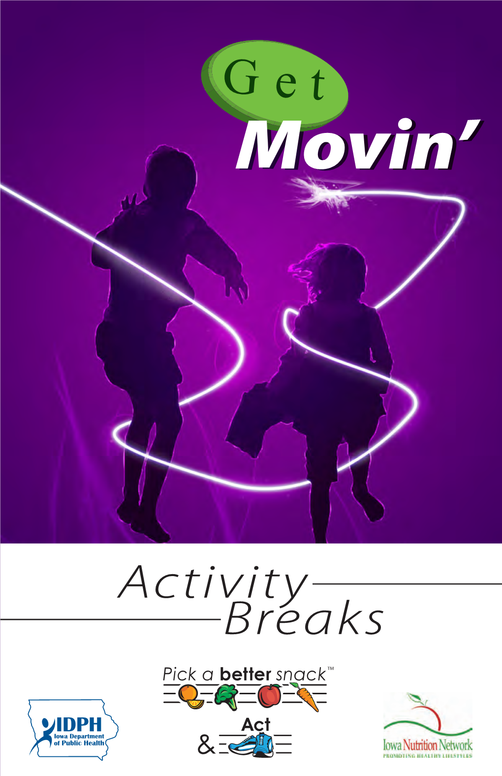 Get Movin! Classroom Activity Breaks Card