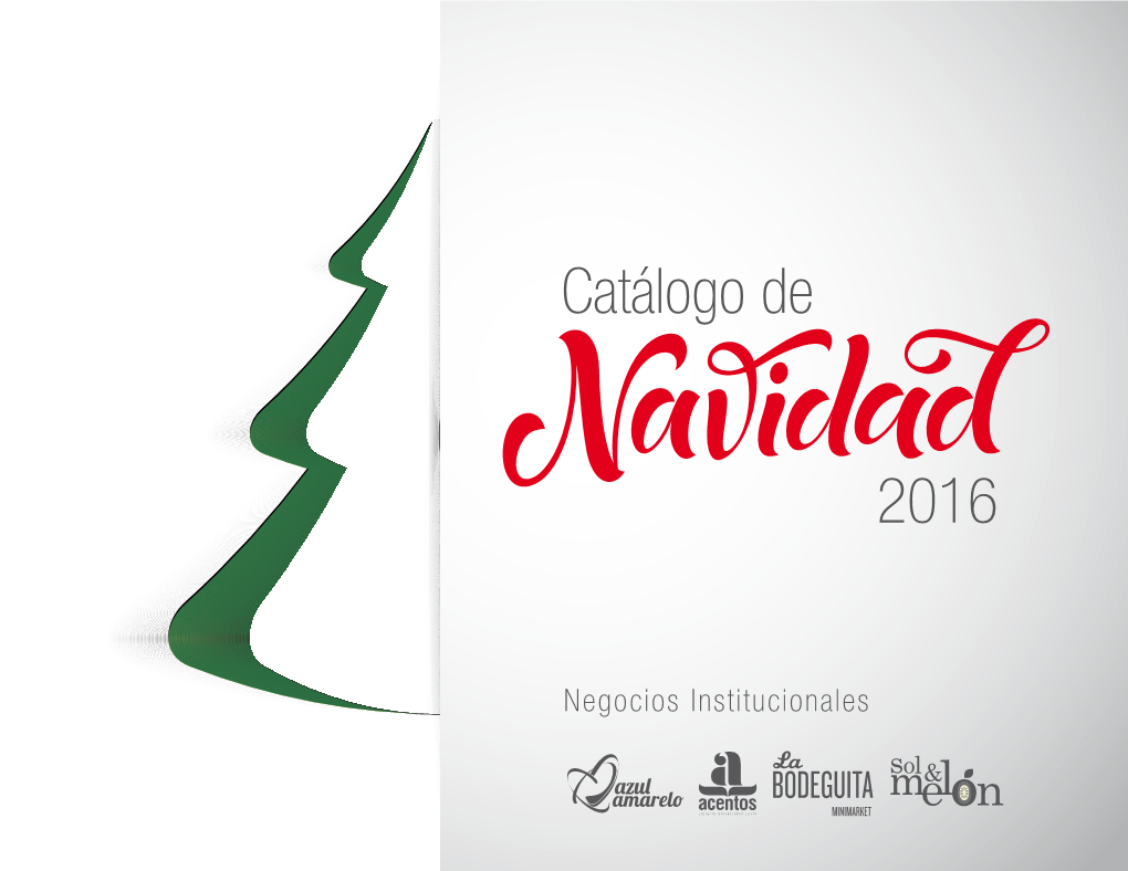 Catálogo De Navidad 2016