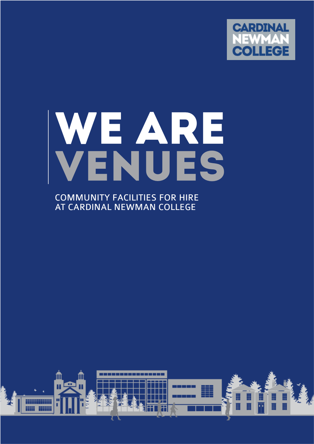 We Are Venues Brochure | Facilities for Hire