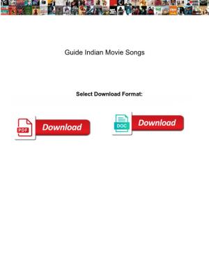 Guide Indian Movie Songs