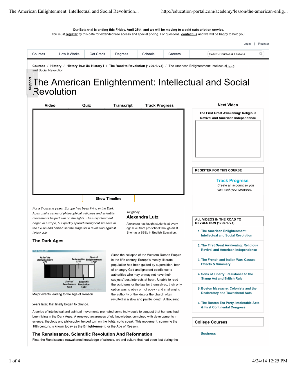 The American Enlightenment: Intellectual and Social Revolution