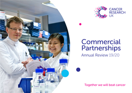 Commercial Partnerships Annual Review 19/20