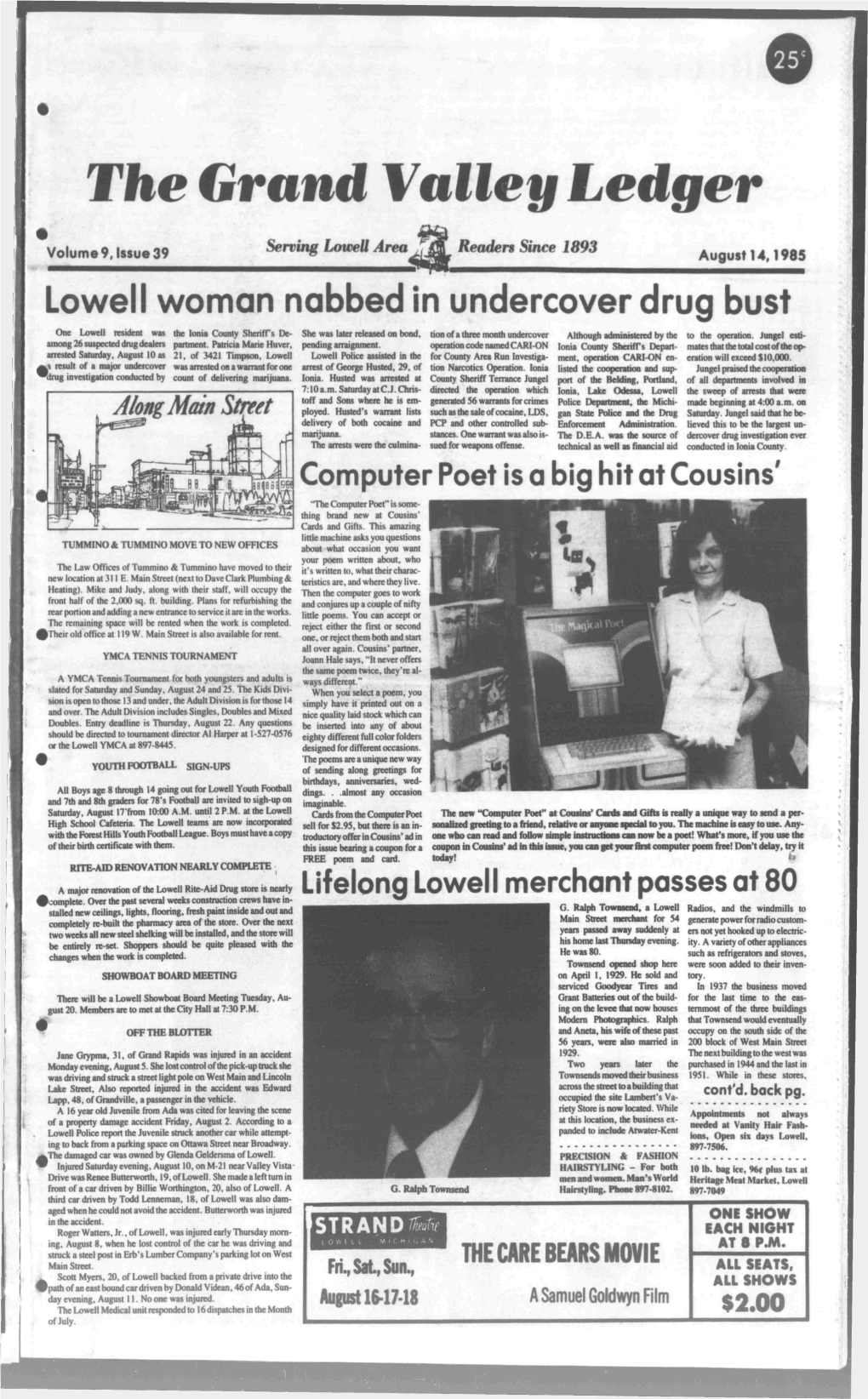 Lowell Woman Nabbed in Undercover Drug Bust