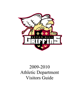 Athletic Department Visitors Guide