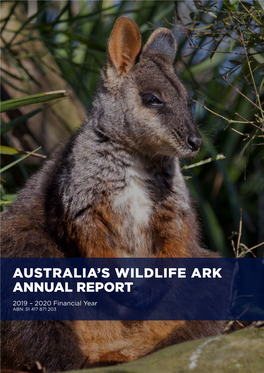 Australia's Wildlife Ark Annual Report