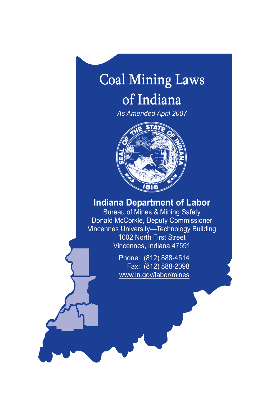 Indiana Coal Mining Laws