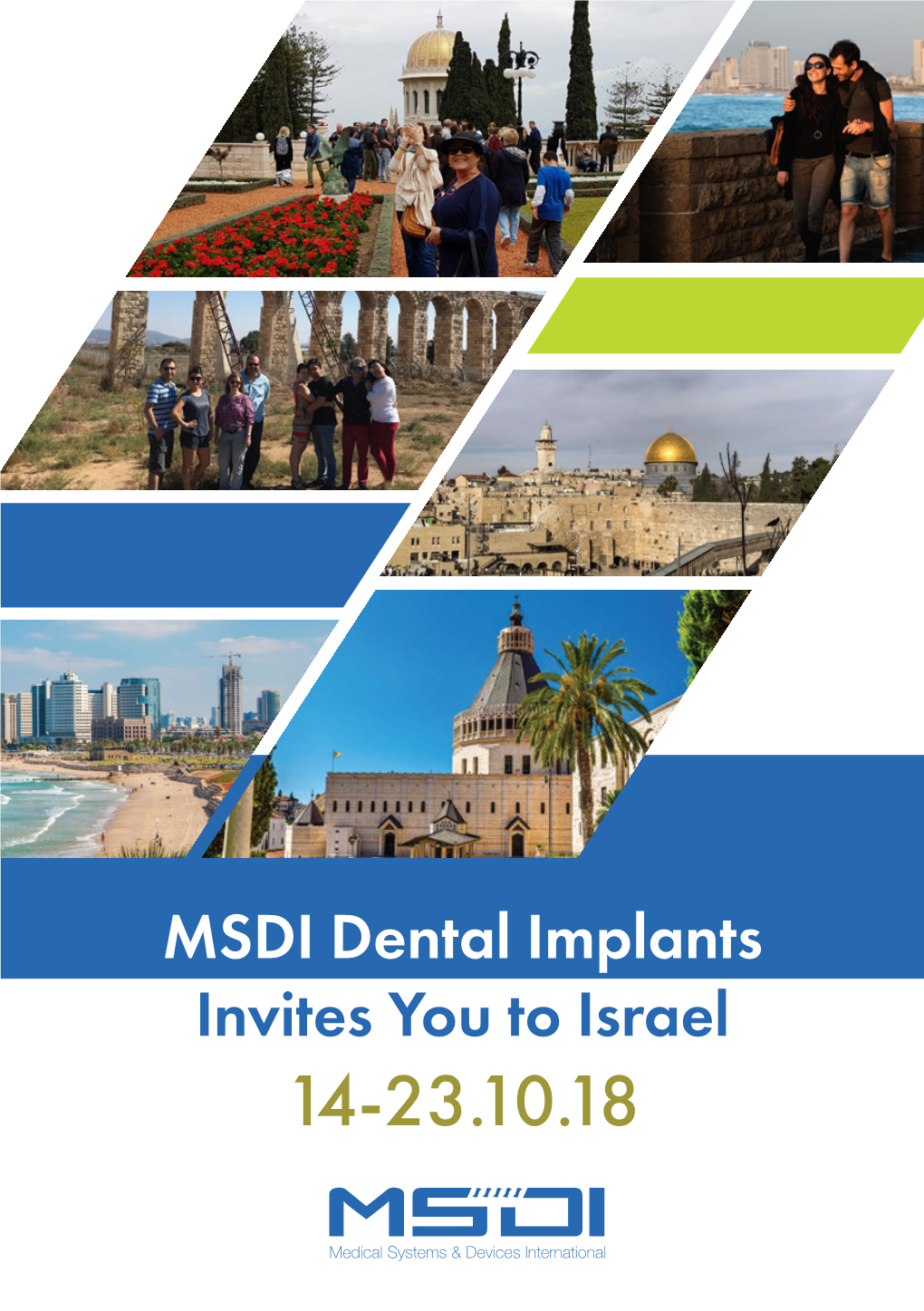 MSDI Dental Implants Invites You to Israel