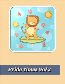 Pride Times Vol 8 May 2021 Part 1